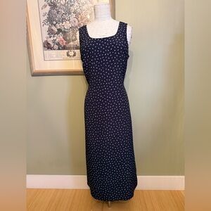 Vintage 90s Cat Eye Grunge Sleeveless Dress